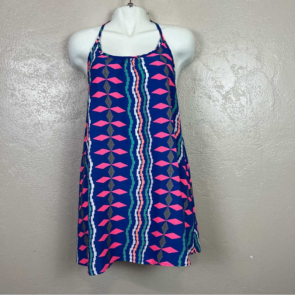 5 for $30‎ Black Brad women sleeveless coverups  swim dress multicolor size M